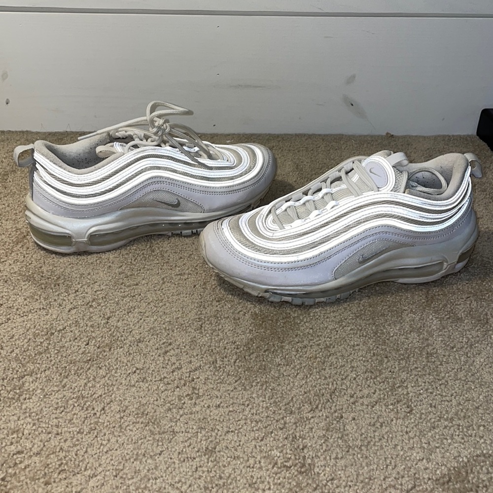 Nike Air Max 97 White/White/Pure Platinum